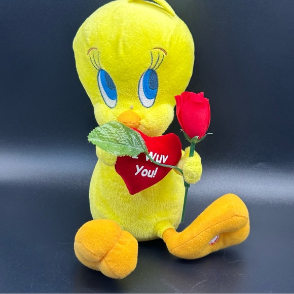 Tweety Bird plush toy from the Looney Tunes franchise - Picture 14 of 14